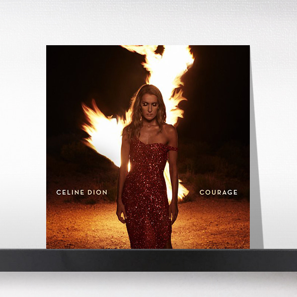 (주)사운드룩, Celine Dion  ‎– Courage[2LP]