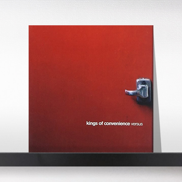 (주)사운드룩, Kings Of Convenience  ‎– Versus[LP]