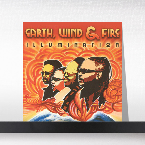 (주)사운드룩, Earth Wind &amp; Fire  ‎– Illumination[LP]