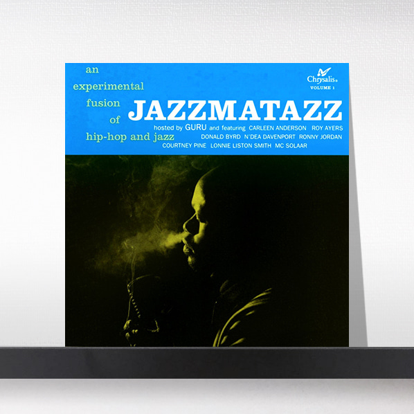 (주)사운드룩, Guru  ‎– Jazzmatazz Volume 1[LP]