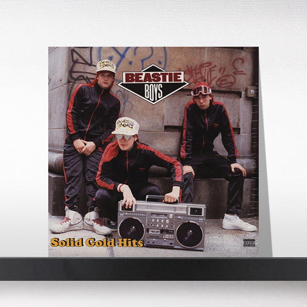 (주)사운드룩, Beastie Boys  ‎– Solid Gold Hits[2LP]