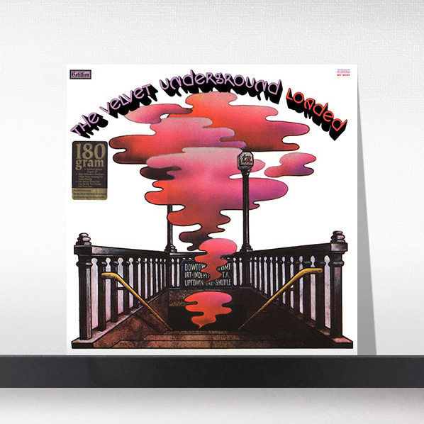 (주)사운드룩, The Velvet Underground(벨벳 언더그라운드)  ‎– Loaded[LP]