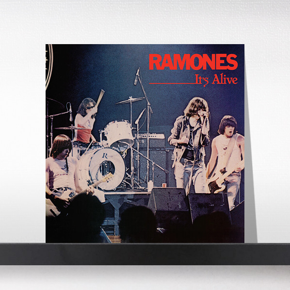 (주)사운드룩, Ramones  ‎– It&#039;s Alive[2LP]