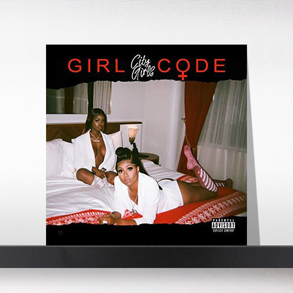 (주)사운드룩, City Girls ‎– Girl Code[LP]