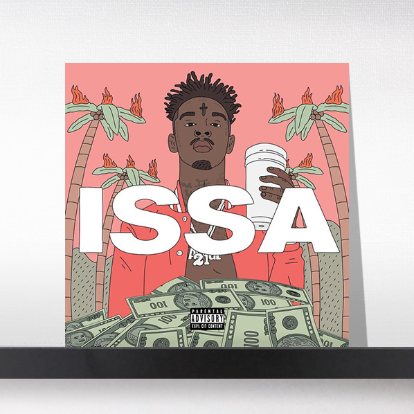 (주)사운드룩, 21 Savage  ‎– Issa Album[LP]