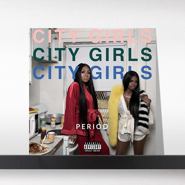 (주)사운드룩, City Girls ‎– Period[LP]