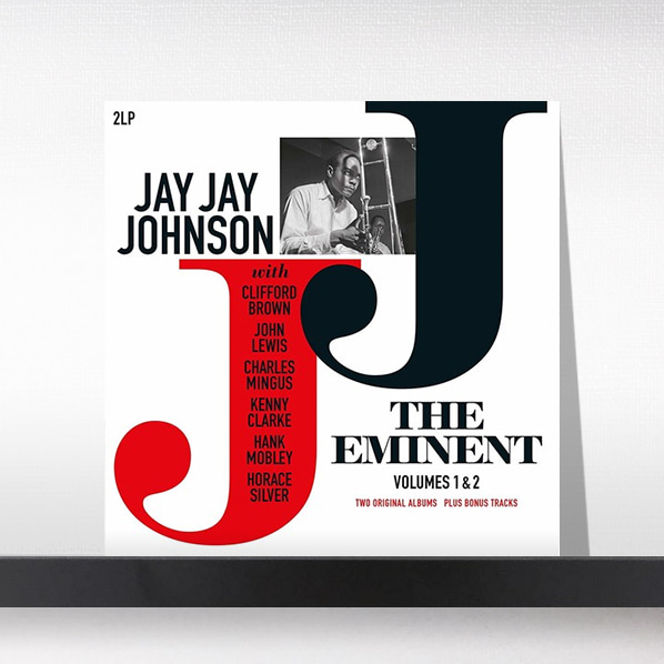 (주)사운드룩, Jay Jay Johnson - Eminent Vol 1 &amp; 2 [2LP]