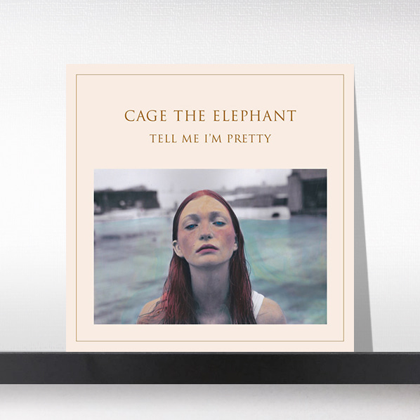 (주)사운드룩, Cage The Elephant  ‎– Tell Me I&#039;m Pretty[LP]