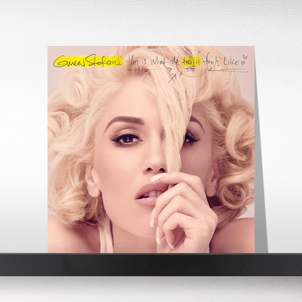 (주)사운드룩, Gwen Stefani  ‎– This Is What The Truth Feels Like[LP]
