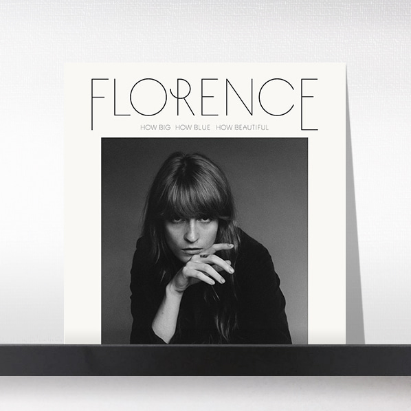 (주)사운드룩, Florence + the Machine - How Big How Blue How Beautiful[2LP]