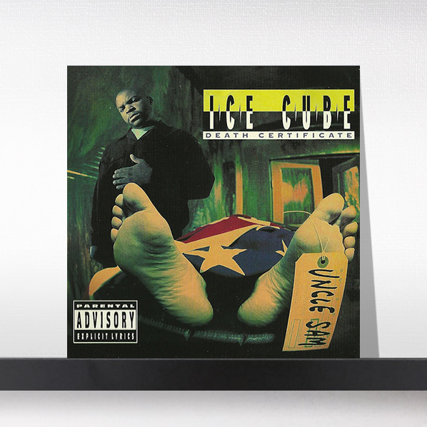(주)사운드룩, Ice Cube  ‎– Death Certificate[LP]