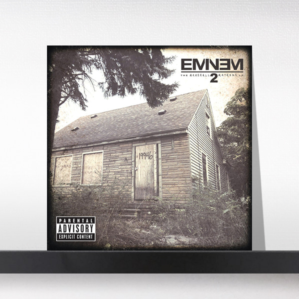 (주)사운드룩, Eminem(에미넴)  ‎– The Marshall Mathers LP 2[2LP]