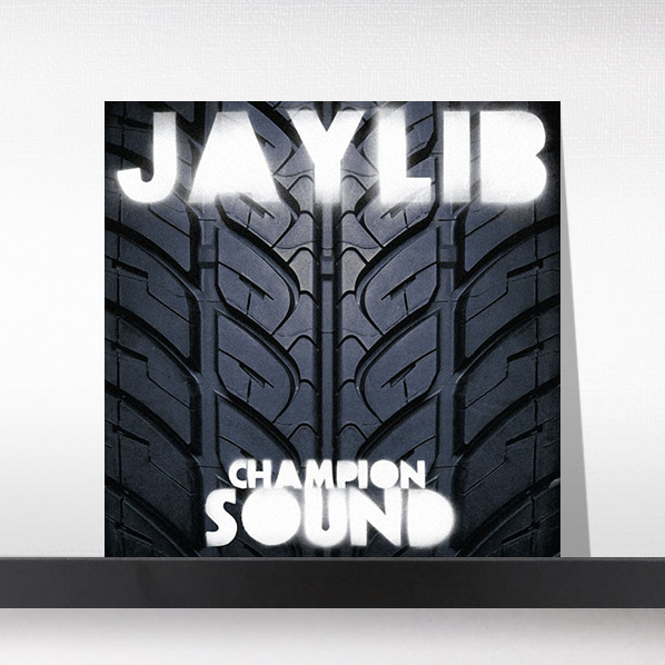 (주)사운드룩, Jaylib(제이립)  ‎– Champion Sound[2LP]