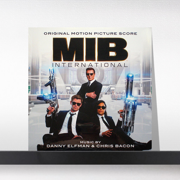 (주)사운드룩, Danny Elfman - (맨 인 블랙)Men In Black: International (Original Score)[LP]