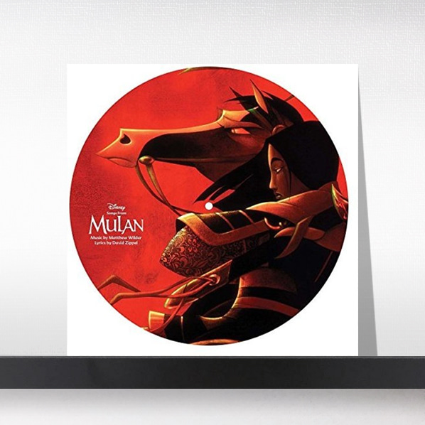 (주)사운드룩, Various Artists - Mulan(뮬란) (Songs From the Motion Picture)[LP]