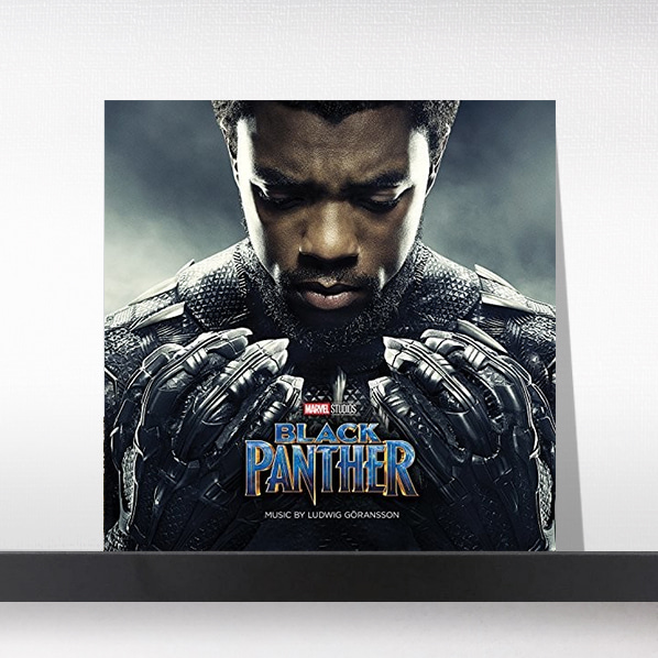 (주)사운드룩, Ludwig Goransson - Black Panther (Original Motion Picture Score)[LP]