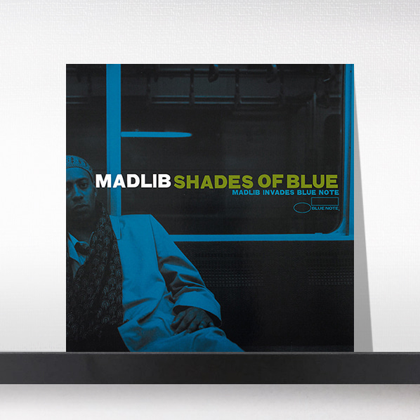 (주)사운드룩, Madlib - Shades of Blue[2LP]