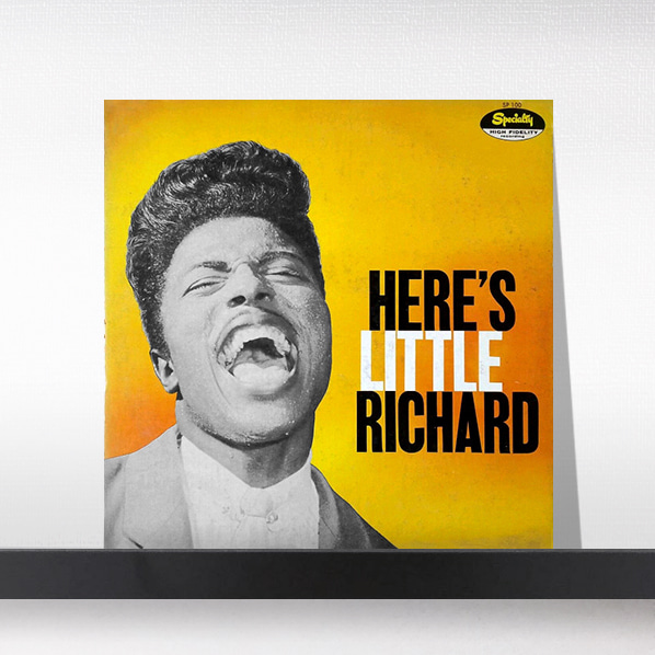 (주)사운드룩, Little Richard(리틀 리차드)  – Here&#039;s Little Richard[LP]