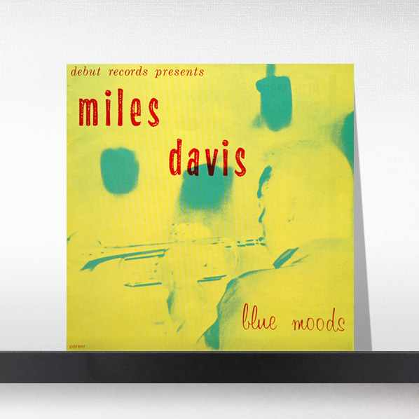 (주)사운드룩, Miles Davis(데이비드마일스) ‎– Blue Moods[LP]