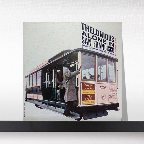 (주)사운드룩, Thelonious Monk  ‎– Thelonious Alone In San Francisco[LP]