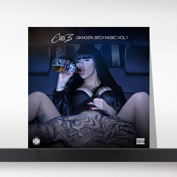 (주)사운드룩, Cardi B  ‎– Gangsta Bitch Music, Vol. 1[LP]