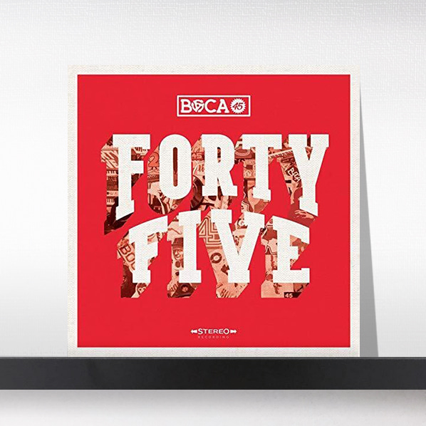 (주)사운드룩, Boca 45  ‎– Forty Five[LP]