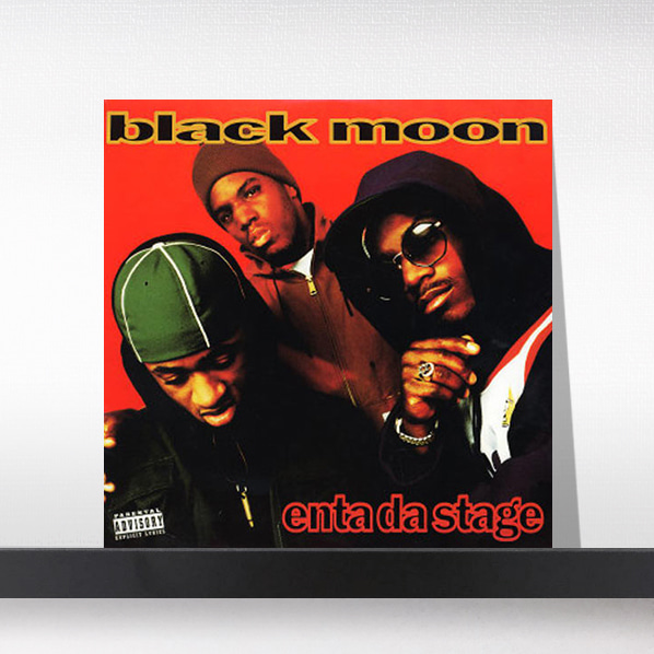 (주)사운드룩, Black Moon  ‎– Enta Da Stage[LP]