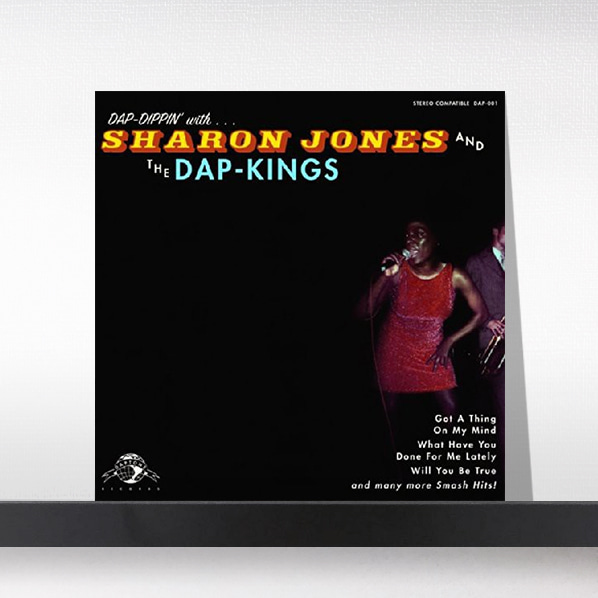 (주)사운드룩, Sharon Jones &amp; the Dap-Kings - Dap-Dippin[LP]