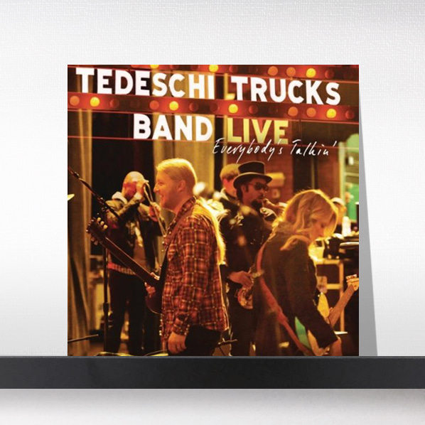 (주)사운드룩, Tedeschi Trucks Band  ‎– Everybody&#039;s Talkin&#039;[3LP]