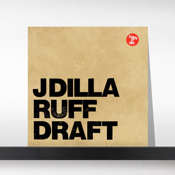 (주)사운드룩, J Dilla  ‎– Ruff Draft[2LP]