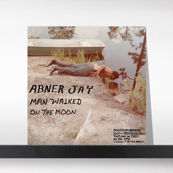 (주)사운드룩, Abner Jay  ‎– Man Walked On The Moon[LP]