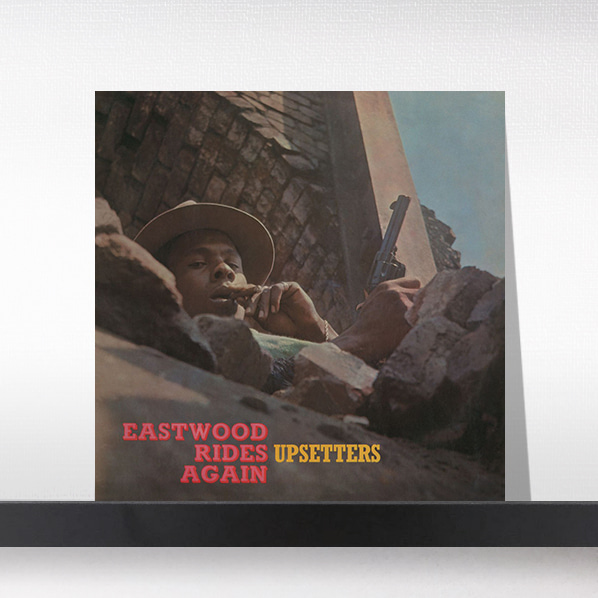 (주)사운드룩, The Upsetters - Eastwood Rides Again[LP]