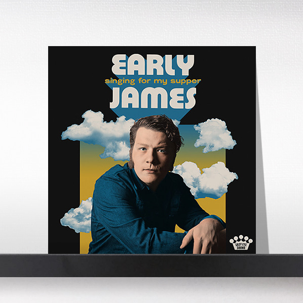 (주)사운드룩, Early James  ‎– Singing For My Supper[LP]