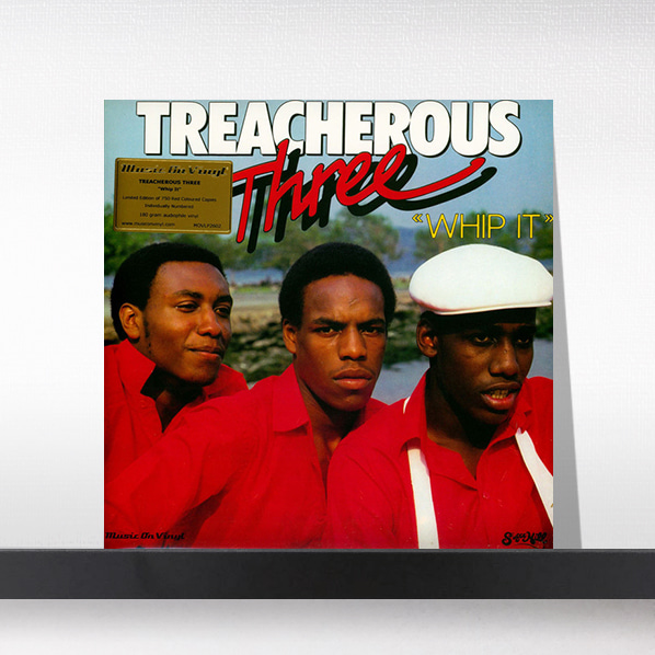 (주)사운드룩, Treacherous Three  ‎– Whip It[Limited Red Colored Vinyl][LP]