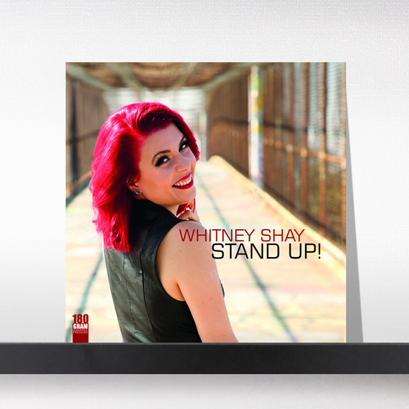 (주)사운드룩, Whitney Shay  ‎– Stand Up![LP]