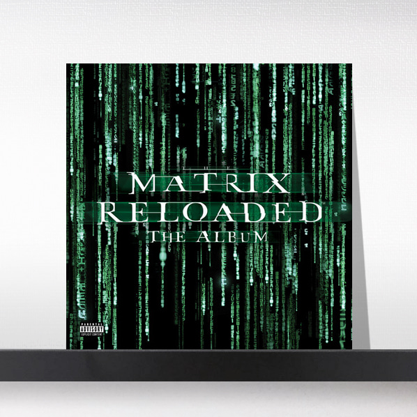 (주)사운드룩, 영화 매트릭스 - Matrix Reloaded (Music From &amp; Inspired by the Motion Picture the Matrix)[3LP]