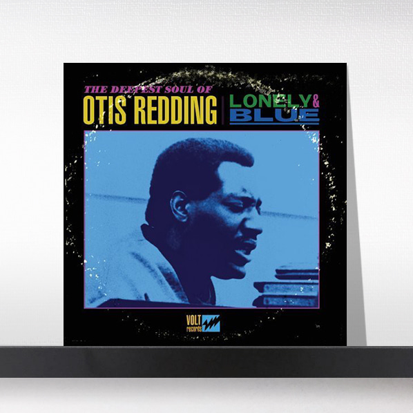 (주)사운드룩, Otis Redding  ‎– Lonely &amp; Blue - The Deepest Soul Of Otis Redding