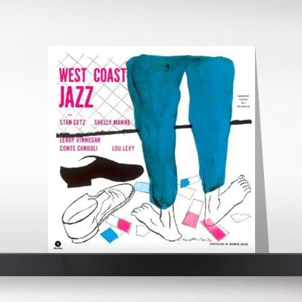 (주)사운드룩, Stan Getz  ‎– West Coast Jazz[LP]
