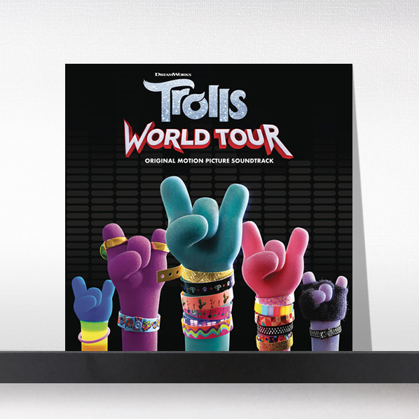 (주)사운드룩, Various - Trolls: World Tour (Original Soundtrack)[LP]