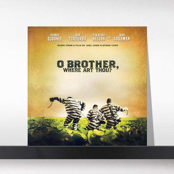 (주)사운드룩, Various Artists - O Brother, Where Art Thou? (Music From the Motion Picture)[2LP]