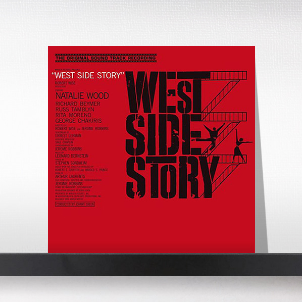 (주)사운드룩, Elmer Bernstein - West Side Story (Original Soundtrack Recording)[LP]