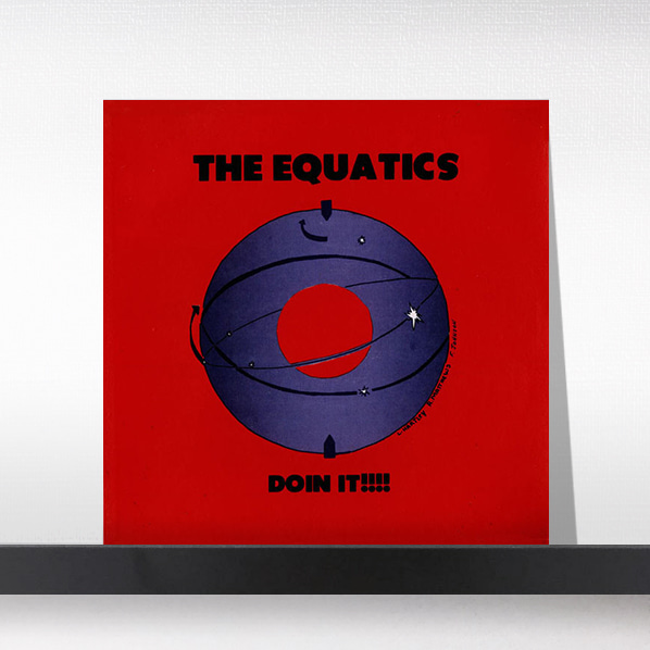 (주)사운드룩, The Equatics  ‎– Doin It[LP]