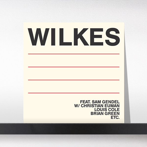 (주)사운드룩, Sam Wilkes ‎– Wilkes[LP]