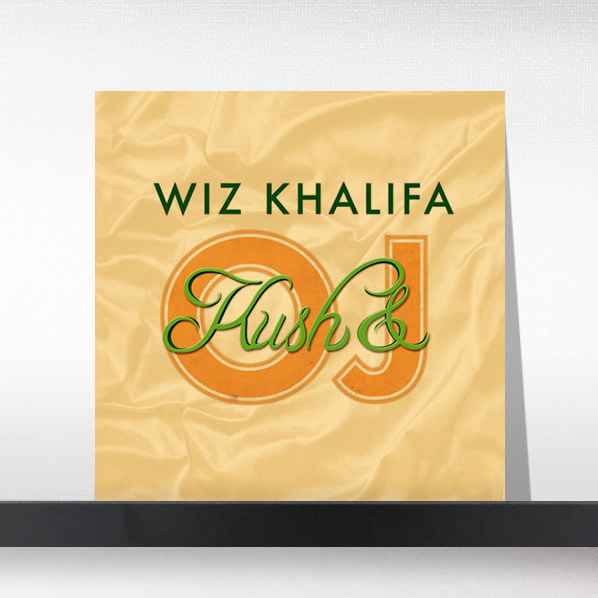 (주)사운드룩, Wiz Khalifa - Kush &amp; Orange Juice[2LP]