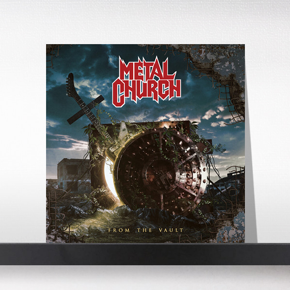 (주)사운드룩, Metal Church  ‎– From the Vault[2LP]