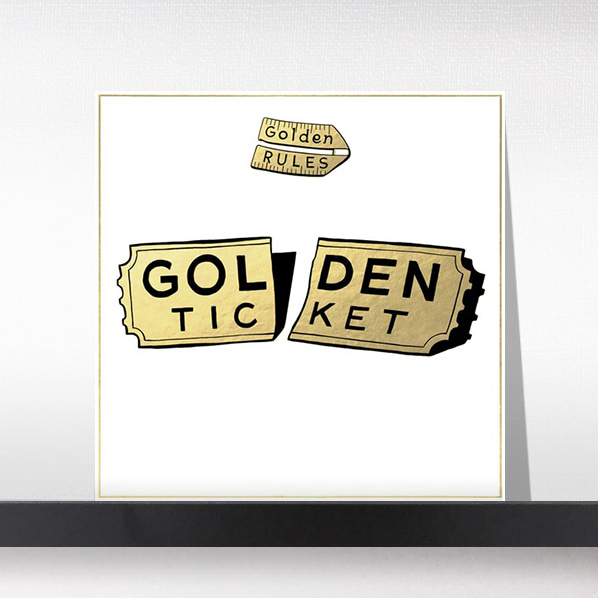 (주)사운드룩, Golden Rules - Golden Ticket[2LP]
