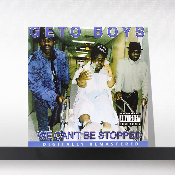 (주)사운드룩, Geto Boys  ‎– We Can&#039;t Be Stopped[LP]