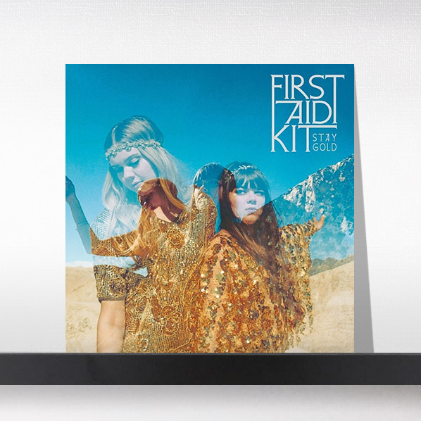 (주)사운드룩, First Aid Kit  ‎– Stay Gold[LP]