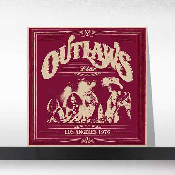 (주)사운드룩, The Outlaws - Los Angeles 1976[LP]