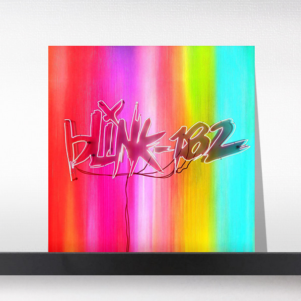 (주)사운드룩, Blink 182 - Nine[LP]